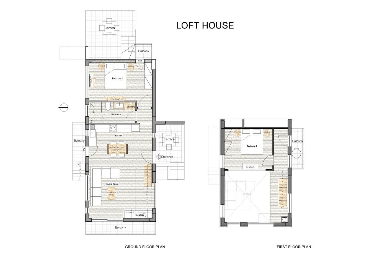 Villa Loft House Zante Argassi Esterno foto